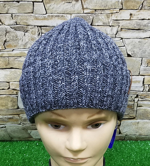 Шапка мужская классика зимняя AGBO Киев - изображение 2