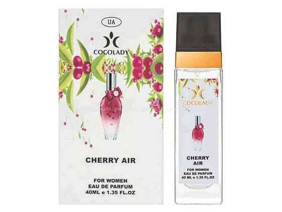 Парфюмированная вода для женщин 40мл CHERRY AIR аромат ESCADA CHERRY IN THE AIR ТМ COCOLADY Киев