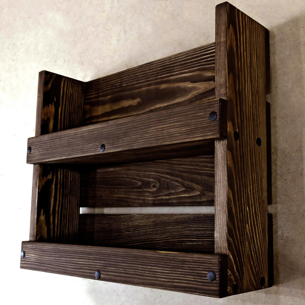 Полиця для ванної "Віттен 45" капучино Миколаїв - фото 1