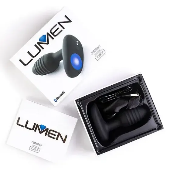 Інтерактивна анальна пробка OhMiBod Lumen powered by KIIROO Львов
