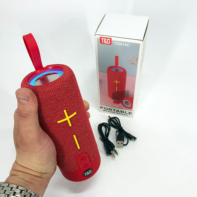 Колонка для вечеринки на улице TG619C, Портативная колонка bluetooth с AUX входом YG-63 Львов - изображение 1