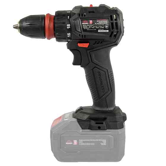 Дриль-шурупокрут акумуляторний Vitals Professional AU 1840 BSQC SmartLine+ Харків