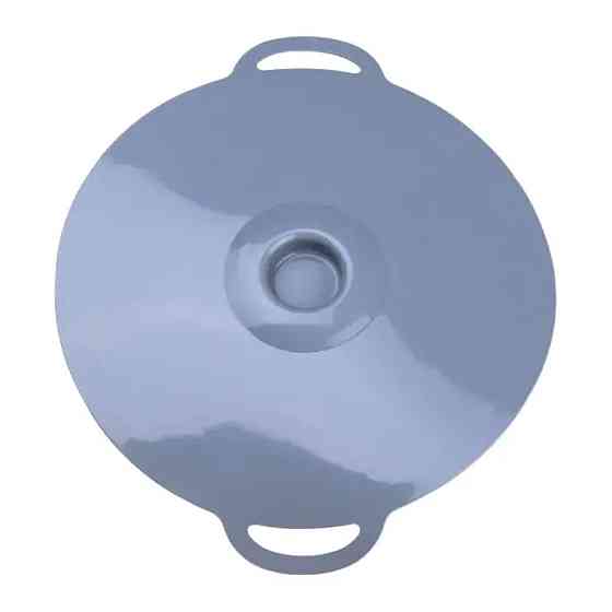 TS Kitchen Багаторазова силіконова кришка для універсальна 32 х 28 см сіра HP34540L Київ