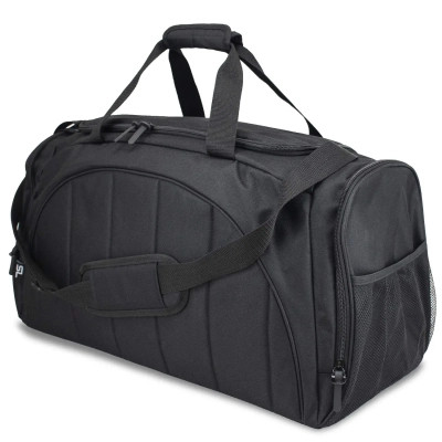 Дорожня сумка Semi Line 47 Black (A3029-1) Вінниця - фото 1