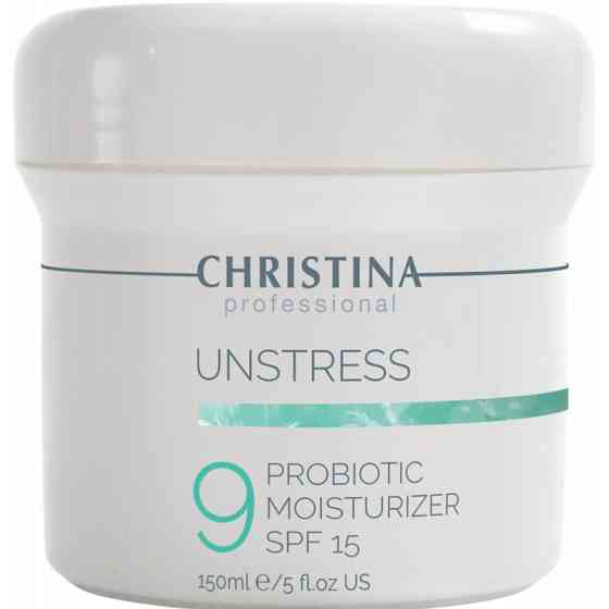 Зволожувальний засіб "Пробіотик" SPF 15 (крок 9) Christina Unstress ProBiotic Moisturizer SPF 15 150 мл Дніпро