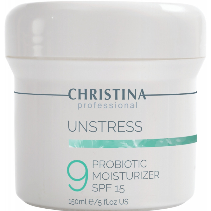 Зволожувальний засіб "Пробіотик" SPF 15 (крок 9) Christina Unstress ProBiotic Moisturizer SPF 15 150 мл Дніпро - фото 1