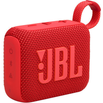 Акустична система JBL Go 4 Red (JBLGO4RED) Вінниця - фото 1