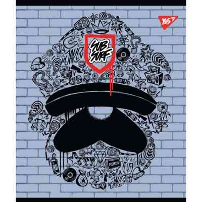 Зошит Yes А5 Boys Manner 12 аркушів лінія (765163) Вінниця