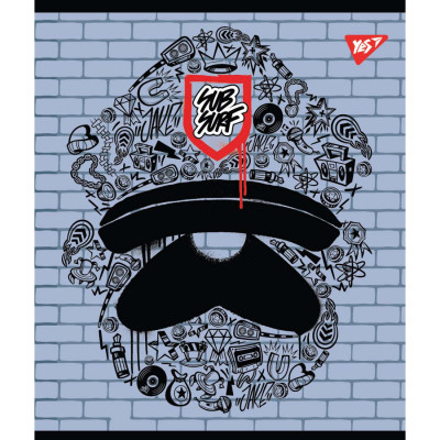 Зошит Yes А5 Boys Manner 12 аркушів лінія (765163) Вінниця - фото 4