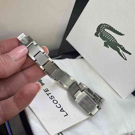 Мужской стильный браслет Lacoste, Лакоста (40192) Киев