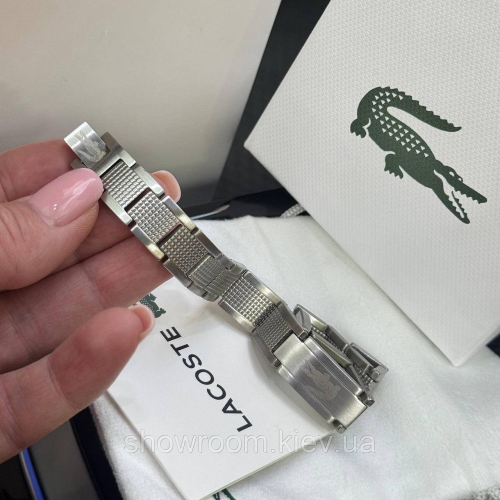 Мужской стильный браслет Lacoste, Лакоста (40192) Киев - изображение 5