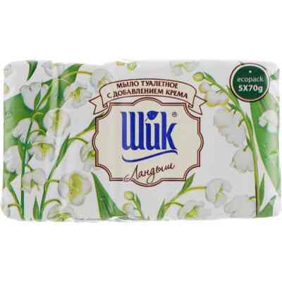 Тверде мило Shik Конвалія 5 х 70 г (4820023360471) Вінниця