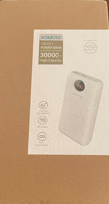 Power Bank Romoss (20000,10000) Киев - изображение 3