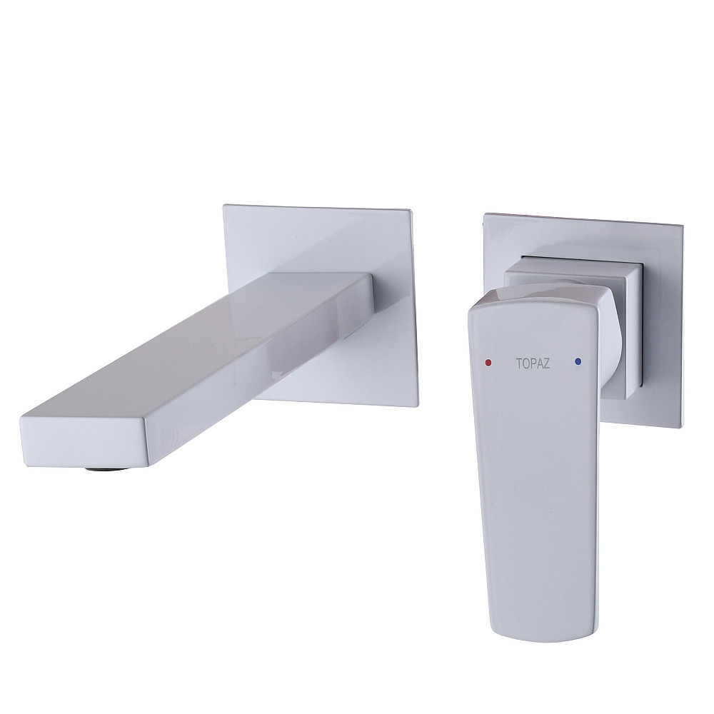 Змішувач для умивальника TOPAZ LEXI TL 21235-H57A-W Луцк - изображение 4
