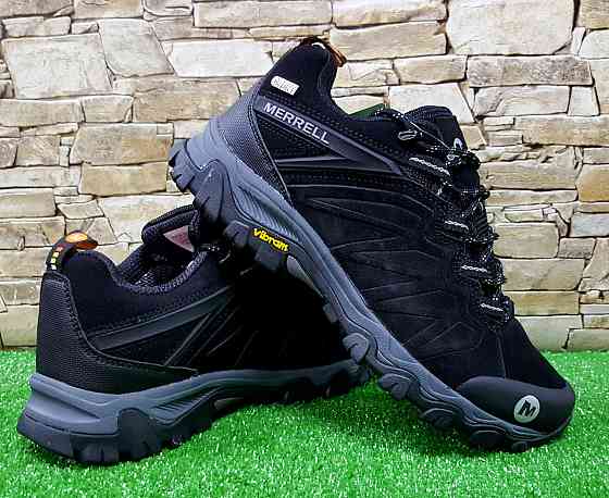 Мужские трекинговые термо кроссовки Merrell Chameleon II ltr Beluga Киев