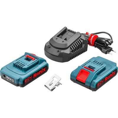 Шуруповерт Ronix ударний акумуляторний 20В, 2Ah х 2 (8905K) Вінниця - фото 4