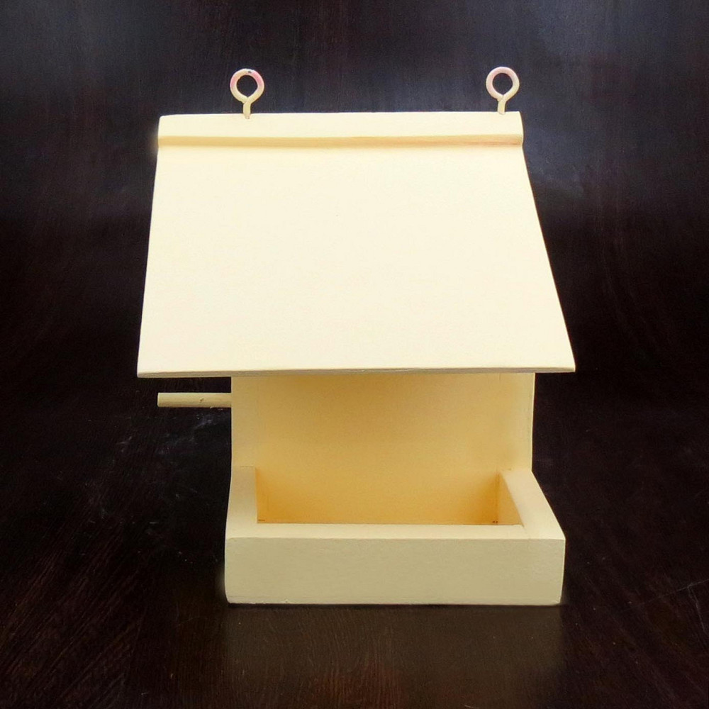 Кормушка со скворечником 