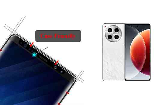 Захисне скло HyperGlass Pro для Tecno Camon 30 – максимальна чутливість та захист Київ