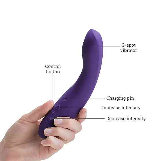 Смарт-вибратор для точки G We-Vibe Rave G-Spot Sex Aura Киев