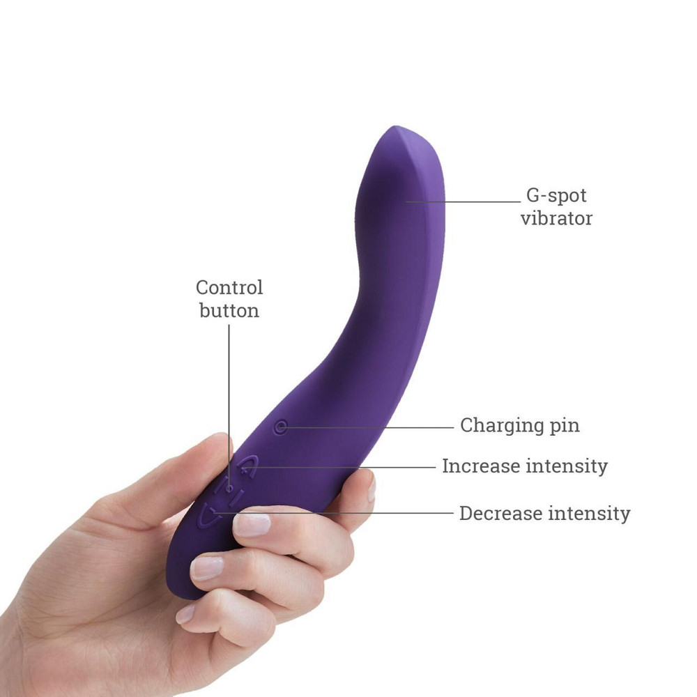 Смарт-вибратор для точки G We-Vibe Rave G-Spot Sex Aura Киев - изображение 5