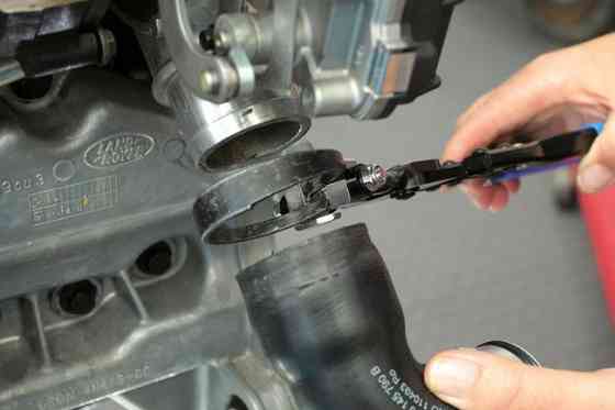 Кліщі для хомутів патрубка турбіни, в блістрі Одеса