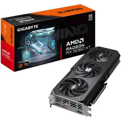 Відеокарта GIGABYTE Radeon RX 9060 XT 16Gb GAMING (GV-R9060XTGAMING-16GD) Вінниця
