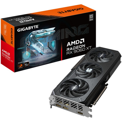 Відеокарта GIGABYTE Radeon RX 9060 XT 16Gb GAMING (GV-R9060XTGAMING-16GD) Вінниця - фото 3