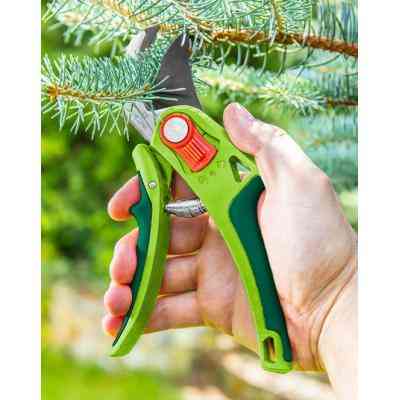 Секатор Verto с наковаленкой, регулировкой ширины (15G203) Вінниця