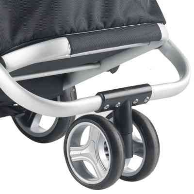 Сумка-візок ShoppingCruiser 3 Wheels 47 л Black (927303) Вінниця