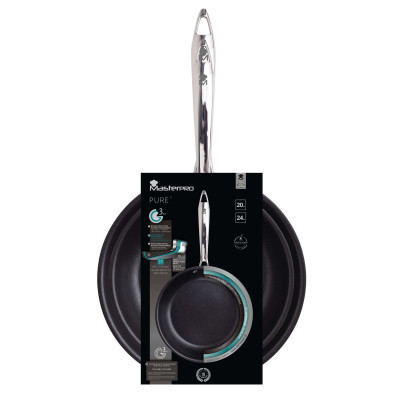 Набор сковородок MasterPro Pure 20 / 24 см 2 шт (BGEU-5506) Винница - изображение 5