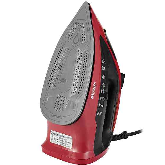 Праска Mesko MS 5031 red 3000Вт/ 400 мл/ кераміка/ ''Крапля-стоп''/автовимкнення/ червона Вінниця