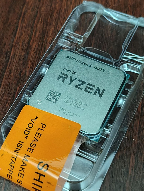 Процесор AMD Ryzen 5 5600X новий. Харків - фото 1