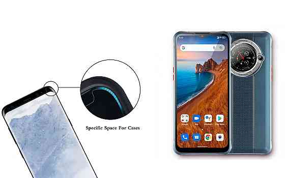 Защитное стекло HyperGlass Pro для Unihertz TickTock-E – максимальная чувствительность и защита Киев