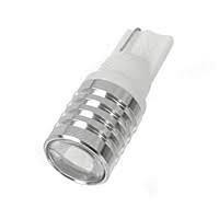 Светодиодная лампа AllLight T10 3 диода 7014 W2,1x9,5d 12V c линзой Харьков - изображение 1