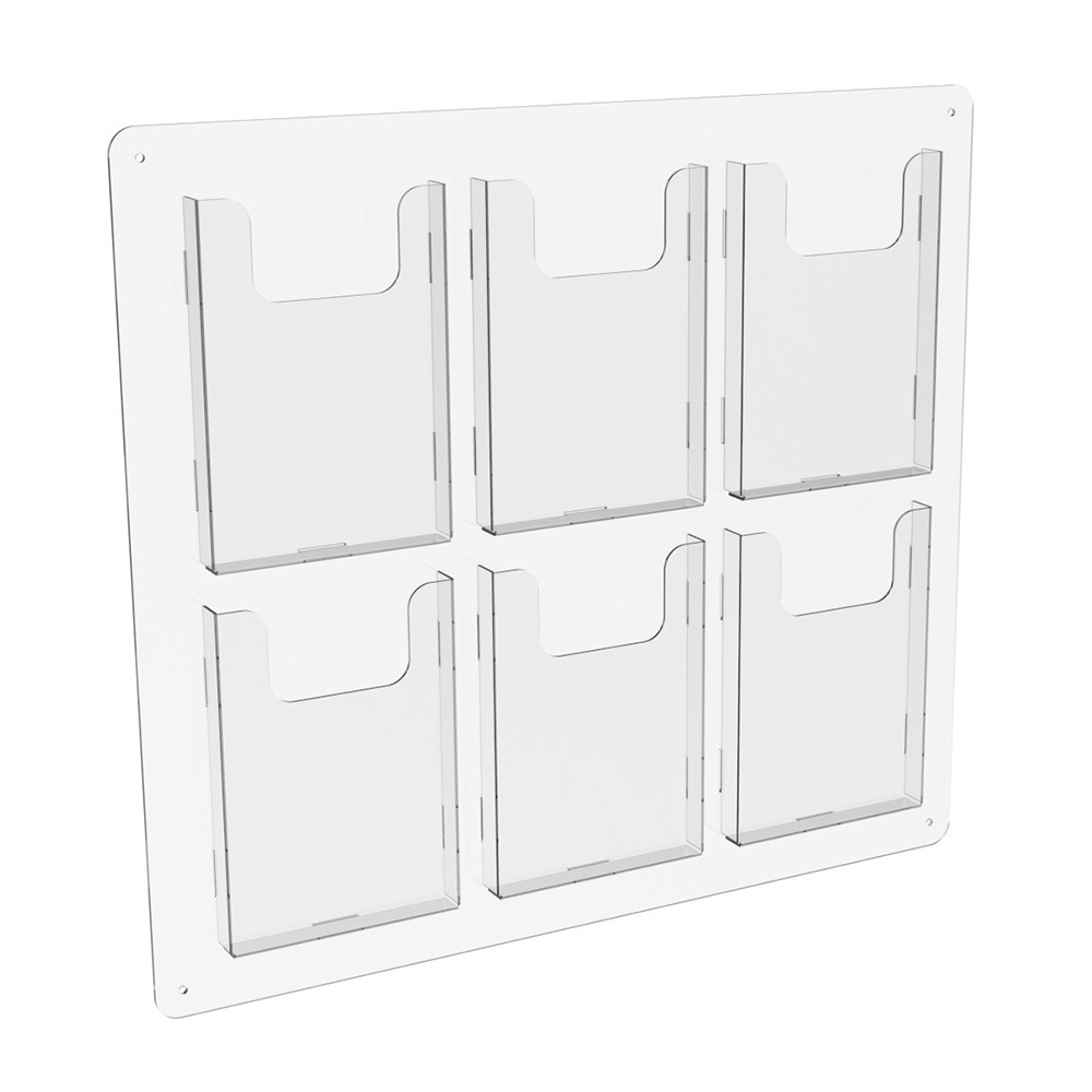 Стенд EKOSTAR під буклет А5 на 6 кишень Київ - фото 2