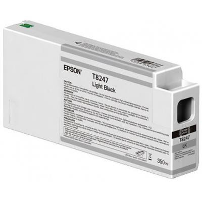 Картридж Epson SureColor SC-P6000/P7000/P8000/P9000 Light Black 350мл C13T824700 (C13T54X700) Вінниця - фото 1