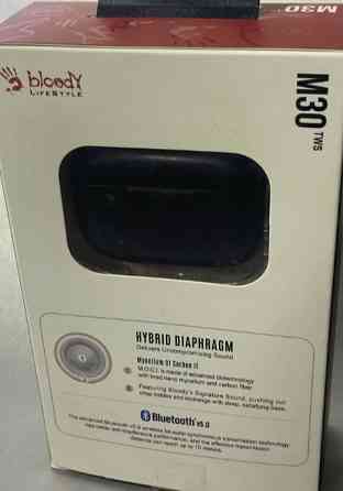 Наушники: Bloody m30 TWS. Киев