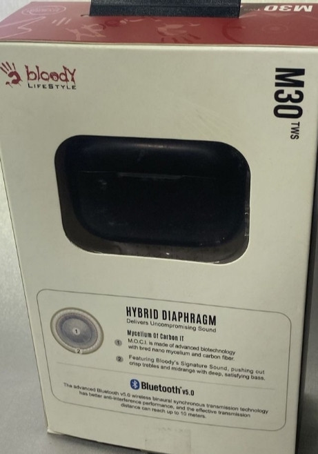 Наушники: Bloody m30 TWS. Киев - изображение 3