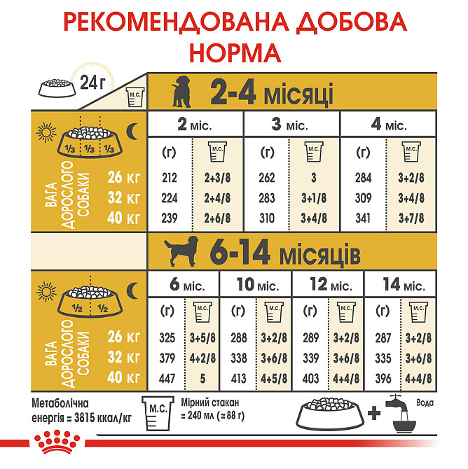 Корм для щенков породы Лабрадор-ретривер ROYAL CANIN LABRADOR PUPPY 3 кг Киев - изображение 7