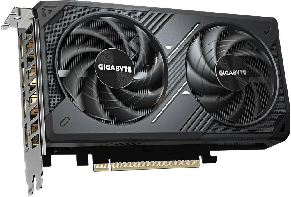 Відеокарта GF RTX 5060 8 GB GDDR7 Windforce Max OC Gigabyte (GV-N5060WF2MAX OC-8GD) ( Black ) Харків - фото 3