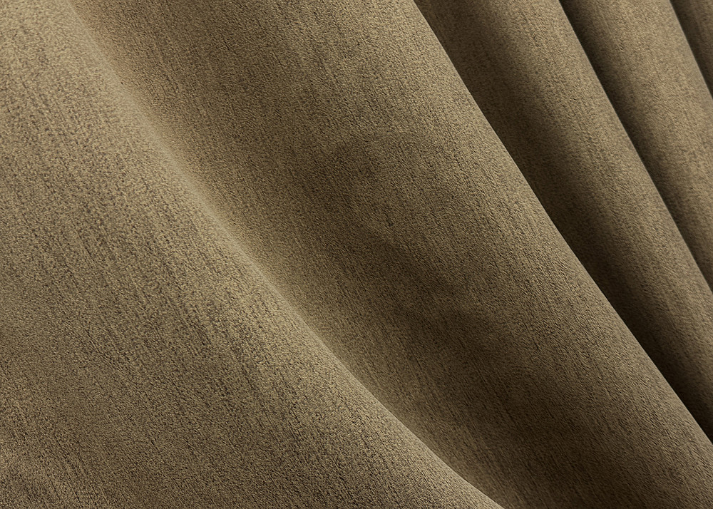 Комплект коротких штор VR-Textil Блэкаут двусторонний Eclipsе № 1795ш Миндальный 130х160 см 2 шт (39-989) Киев - изображение 5