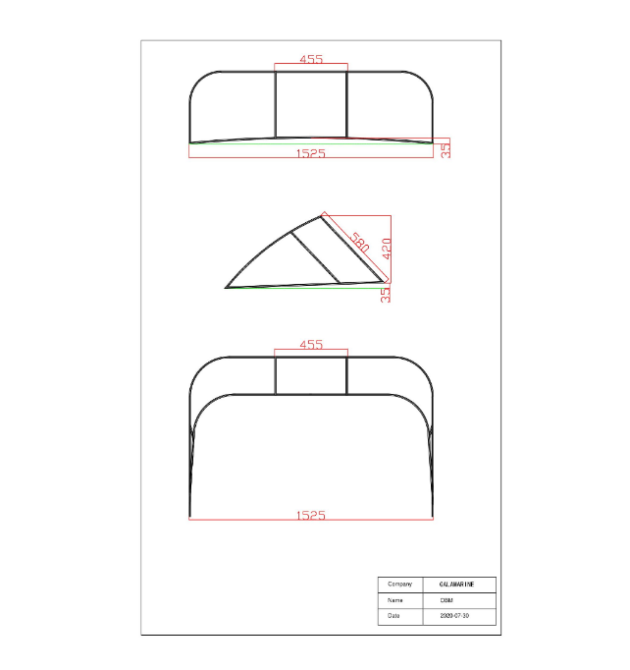Ветровое Стекло На Лодку Обь M И Обь 1 Материал Акрил Gala Киев - изображение 6