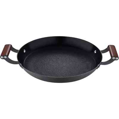 Сковорода MasterPro Odin-гриль чавунна, 28 см, кругла (BGMP-3820) Винница