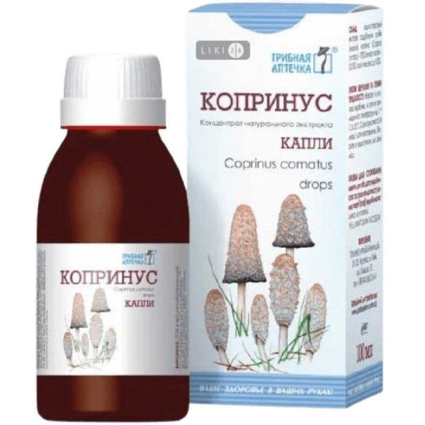 Копринус краплі Фітобіотехнології 100 мл Луцьк - фото 1