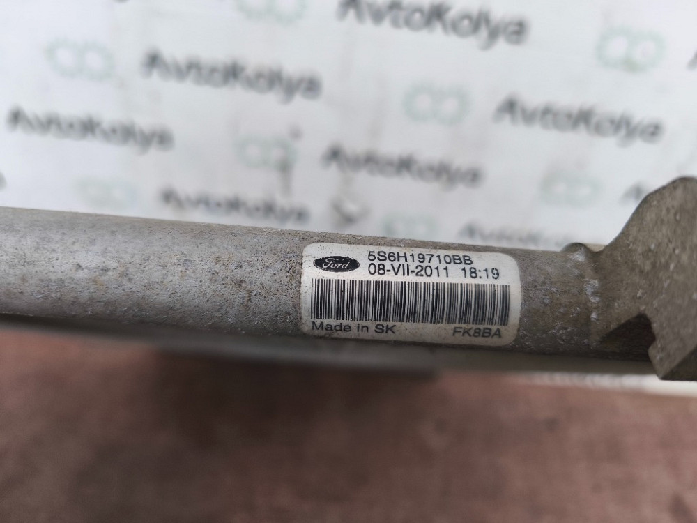 Радіатор кондиціонера Ford Fiesta 1.3 / 1.4 CDTI 2006-2008 (5S6H-19710-BB) Ковель - изображение 3