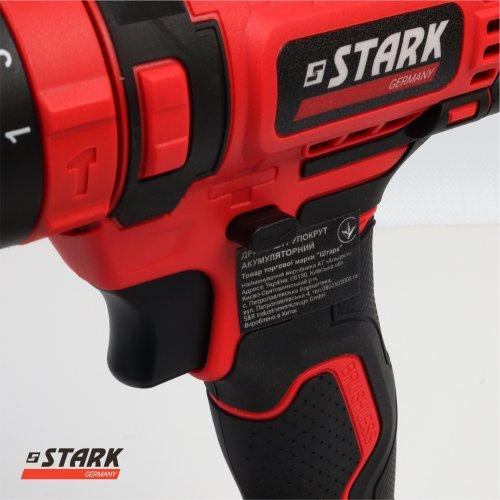 Дриль-шуруповерт акумуляторний Stark CD-20-2 B Li-Ion Одесса - изображение 5