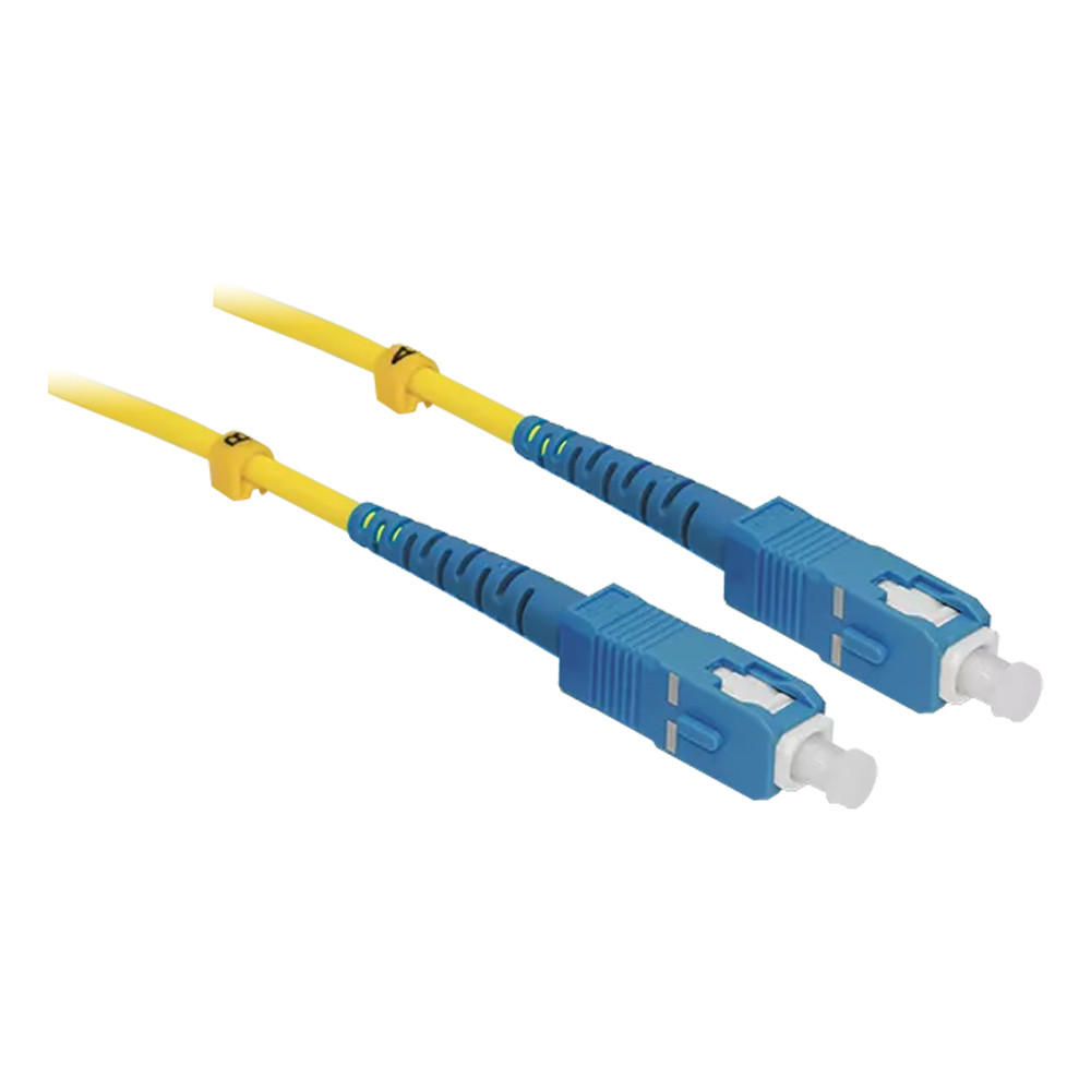 Патчкорд оптичний SC/UPC-SC/UPC SM simplex 3.00 LSZH 3м Киев - изображение 4