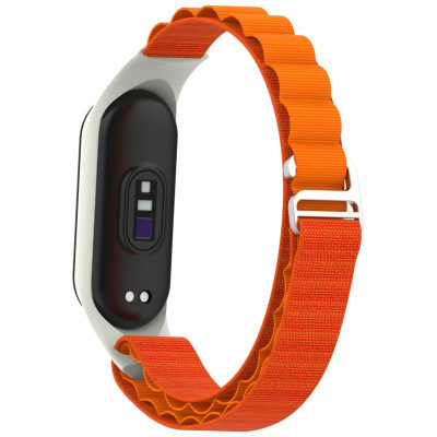 Ремінець до фітнес браслета Armorstandart AlpinaStyle Band для Xiaomi Mi Band 7/6/5/4 Orange (ARM64989) Вінниця - фото 6