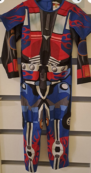 Костюм Оптімус Прайм 5-6 років.  Костюм Оптімус Київ - фото 2