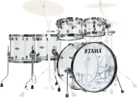 Ударна установка  Tama MBA52RZBNS-CI Starclassic Mirage 50th Anniversary Shell Kit Crystal Ice zestaw perkusyjny Київ